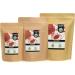 Chili flakes (500g 1.1lb) crushed chili peppers 100% natural and without additives chopped chilli chilli spice 500 GR - Buy Online on GoSupps.com