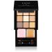 NYX Professional Makeup Bronze Smokey Look Kit 9 Eyeshadows 2 lip colors applicator/mirror