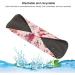 Buy Bamboo Coal Cloth Menstrual Pads - Washable Reusable Antibacterial & Deodorant - Eco-Friendly & Comfortable for Women - Buy Online on GoSupps.com