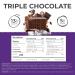 Power Crunch Triple Chocolate Protein Bars - High Protein Snack (12 Count, 1.4oz) - Buy Online on GoSupps.com