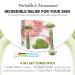 Jade Roller and Gua Sha Set for Face | Facial Tools for Massage and Skincare | Jade Roller & GuaSha Facial Beauty Kit - Buy Online on GoSupps.com