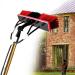 Window Cleaning Brush 3.6-11M Window Cleaning Equipment Photovoltaic Panel Cleaning Window Cleaning Pole Extendable Window Cleaning Pole Professional Window Cleaning Kit With 32Cm Brush Head 12ft/3.6m