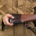 Tourbon Genuine Leather Rifle Stock Extension Cover with Recoil Pad - Durable Stylish Protection for Your Firearm - International Shipping Available - Buy Online on GoSupps.com