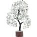 Jade Stone Bonsai Tree: Real Crystals & Healing Stones - Spiritual Gifts for Women, Desk Decor for Living Room & Office - Green Jade Tree - Buy Online on GoSupps.com