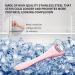 Ice Roller for Face & Eye Puffiness - Facial Lymphatic Drainage & Migraine Relief Tool for Women - Buy Online on GoSupps.com