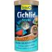 Tetra Cichlid Sticks - Fish feed for all cichlids and other large ornamental fish floatable feed sticks 1 liter dose of sticks 320 g (1 Pack)