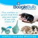 BoogieBulb Baby Nasal Aspirator | Reusable & Cleanable Nose Suction for Newborns & Preemies - Buy Online on GoSupps.com