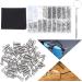 1000 PC Tiny Repair Screws for Glasses - Stainless Steel Assortment Set for Watches & Sunglasses | International Shipping - Buy Online on GoSupps.com