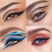 Music Flower Coloured Eyeliner | Waterproof Smudge-Proof Liquid Pencil | Dark Blue | Multiple Color Options - Buy Online on GoSupps.com