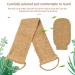 Cozlly Natural Sisal Back Scrubber & Peeling Glove - 100% Eco-Friendly Shower Exfoliation & Massage Strap for Body Care - Buy Online on GoSupps.com