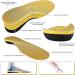 Support Insoles for High Arches & Flat Feet | Shock-Absorbing Plantar Fasciitis Relief for Men (16-16.5 - Buy Online on GoSupps.com