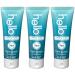 hello Smiling Shark Fluoride Free Kids Toothpaste - Natural Fruit Punch - 4.2 Oz - Pack of 3