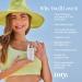 Toty Solaria Mineral SPF 50+ Sunscreen Serum - Antioxidant Tinted Face Sunscreen | Broad Spectrum & Water Resistant by Sofia Vergara - 50ml - Buy Online on GoSupps.com