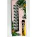 Emeda 3D Cat Wing False Eyelashes - Soft & Fluffy 10 Pairs of Natural Black Stripes Lashes (SK 17) | International Shipping Available - Buy Online on GoSupps.com