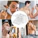 Clear Acrylic Razor Holder & Brush Stand | Multifunctional Cosmetic Organizer for Razors Toothbrushes and Shaving Cream - Buy Online on GoSupps.com