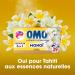 OMO - Liquid laundry detergent in 3 in 1 capsules Yes for Tahiti - 87 washes - Monoi - sparkling cleanliness & long-lasting fragrance - Buy Online on GoSupps.com