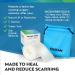Silicone Clear Gel Circles 4 & XL Roll - Breast Scarring Recovery Kit | Keloid Scars Reduction Patches - Medical Grade Supply Bundle - Buy Online on GoSupps.com
