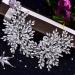 Azaleas Silver Wedding Hair Comb | Bridal Rhinestone Headband & Crystal Hair Accessories for Bridesmaids - Buy Online on GoSupps.com