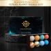 Planet Themed Bath Bombs - 8 Handmade Luxury Fizzers with Essential Oil and Shea Butter | Vegan & Cruelty-Free | Perfect Spa Gift for Men and Women - Buy Online on GoSupps.com