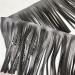 2 Yards Black PU Leather Fringe Trim - 4 Inch Tassel Trim for DIY Craft Sewing and Embellishments - Buy Online on GoSupps.com