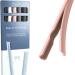 Rain Straw - Easy Clean Reusable Drinking Straws That Snap Open for Easy Cleaning - No Cleaning Brush or Cleaner Needed - Eco Friendly BPA Free 10.5" long Plastic Straws for Tumbler (Classic, 5 Pack) Classic 5 Count (Pack of 1)