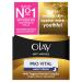 Olay Anti-Wrinkle Pro Vital Night Cream 50ml - Anti-Ageing Moisturiser for Radiant Skin | Buy Internationally - Buy Online on GoSupps.com