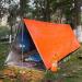 Bearhard Emergency Sleeping Bag - Ultralight Waterproof Thermal Bivvy Sack for Camping Hiking - Orange Tube Tent - Buy Online on GoSupps.com