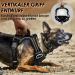 Eyin Adjustable Dog Harness for Small Dogs - Breathable Reflective Padded with Handle & Front Bracket - Perfect for Daily Training (Black Size S) - Buy Online on GoSupps.com