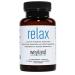 Relax - Natural Sleep Support Supplement with GABA L-Theanine Valerian Root 5-HTP Lemon Balm Calm and Relaxation Aid - 30 Vegetarian Capsules