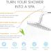 Shower Steamers Aromatherapy | Filter Shower Head with Essential Oil Set by Essio | Relaxing Shower Water Filter  Better Than Shower Bombs  Shower Tablets  BathBombs - Lasts 30 Showers Breathe Blend  Unwind Blend  Passio... - Buy Online on GoSupps.com