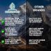 Holistic Bin Himalayan Shilajit Resin | Black Platinum | Rich in Fulvic & Humic Acid, Minerals | Easy Mixing | With Spoon - Buy Online on GoSupps.com