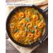 Spice Pots Korma Powder - 100% Natural Ingredients - Gluten Free & Vegan - Mild Heat - 40g Pot - 8 Servings - Buy Online on GoSupps.com