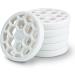 GoSports Golf Pure Strike Training Discs 24 Pack - Eliminate Thin Shots | White - Buy Online on GoSupps.com