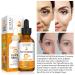 Vitamin C Face Serum | Anti-Aging Super Serum with Hyaluronic Acid Vitamin E | Brightens Dark Spots & Evens Skin Tone - Buy Online on GoSupps.com