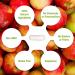Organic Apple Cider Vinegar 1500mg - Pure & Raw for Healthy Digestion & Detox - 60 Day Supply - Buy Online on GoSupps.com