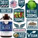 Histamine Blocker for Allergies - Quercetin Stinging Nettle Flavonoids Natural Antihistamine Tablets - Allergy Relief Supplements & Antihistamines for Adults - 60 Vegan Histamine Block Capsules Histamine Block Unflavored - Buy Online on GoSupps.com