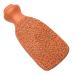Love Natural Pumice Stone for Feet - 2-Sided Terra Cotta Foot Scrubber Professional Exfoliating Clay Stone for Feet Hands Body Care - Pumice Stone for Feet Callus Remover & Dead Skin