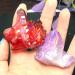 Home Decoration 2-Pack Crystal Cluster Angel Titanium Quartz Crystal Rainbow Specimen s ERTEYIN - Buy Online on GoSupps.com