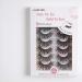CHUN-YAN 18mm Wispy Mink Lashes - 8D Faux Mink Volume Lashes - 7 Pairs Pack - Buy Online on GoSupps.com