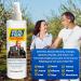 Real Time Pain Relief Knockout Formula Spray - 4oz | 24 Natural Ingredients for Muscle Pain Arthritis & Cramps | Includes Arnica Turmeric & Magnesium Oil - Buy Online on GoSupps.com