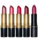 Lipstick Set by Revlon Super Lustrous 5 Piece Gift Set Multi-Finish Cream Pearl & Matte Pack of 5 Cream Pearl & Matte 5 Piece Gift Set Pearl and Matte 5 Pack 0.15 Ounce (Pack of 5)