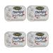 Trata Greek Sardines Piquant in Oil | Traditional Seafood Appetizer | Loaded with Important Nutrients & Omega-3 | Net Weight 400g (4x100g).