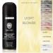 MANE Hair Thickening Fiber Spray (200 ml Light Blond) 6.76 Fl Oz (Pack of 1) Light Blond - Buy Online on GoSupps.com