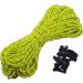 Zephyr Mini Line Lock Guyline Cord Tensioners - Set of 10 - Lime Green - Buy Online on GoSupps.com