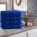 Class Home Collection Terry Cloth Bath Towels - 70x140 cm Pack of 4 100% Cotton Royal Blue - Luxury for Your Bathroom - Buy Online on GoSupps.com
