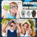 54 Pcs Kids Eye Patches - Fun Designs for Amblyopia & Cross Eye | Adhesive Toddler Eye Patches - Buy Online on GoSupps.com