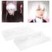 Kare & Kind White False Eyelashes - Lightweight, Natural Looking Fake Extensions - Perfect for Cosplays, Masquerades, & Costume Parties - Easy to Apply - 2 Pairs - Buy Online on GoSupps.com