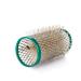 Ponik's Professional metal curlers wire curlers with bristles - 32 mm - 12 pieces - bristle curler set curlers green 32 mm