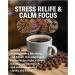 MentalFuel Adaptogen Mushroom Coffee Medium Roast Instant Coffee with Adaptogenic Extract Blends 120 g/ 60 Servings Ashwagandha Rhodiola Reishi Ginseng and Maca No caffeine crash Gluten-Free Vegan - Buy Online on GoSupps.com