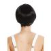 WIG ME UP GFW2703-1 Ladies Very Short Black Wig - Trendy & Stylish Hairpiece for International Shipping - Buy Online on GoSupps.com